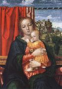 Francesco Morone The Virgin and Child oil painting artist